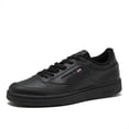 thumbnail image 1 of Zapatillas de tenis Reebok Club C 85 para hombre, color negro y gris, 1 of 6