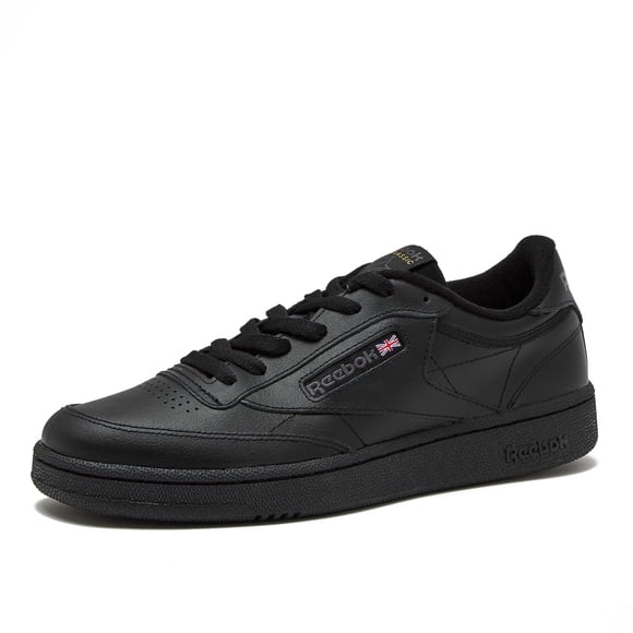 Zapatillas de tenis Reebok Club C 85 para hombre, color blanco, negro y carbón