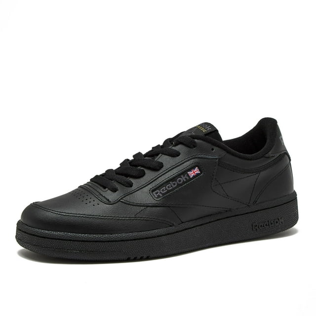 Zapatillas de tenis Reebok Club C 85 para hombre, color negro y gris