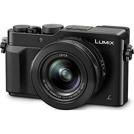 Panasonic LUMIX LX100 DMC-LX100K DMCLX100K 16.8 MP Point and Shoot Camera with Integrated Leica DC Lens (Black)