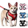 thumbnail image 2 of Cat Leash and Harness Cat Tent Kitten Harness Strap for Cats Neck Belt Anti Escape Pets Vest Harness Dog Neck Belt MBD01, 2 of 9