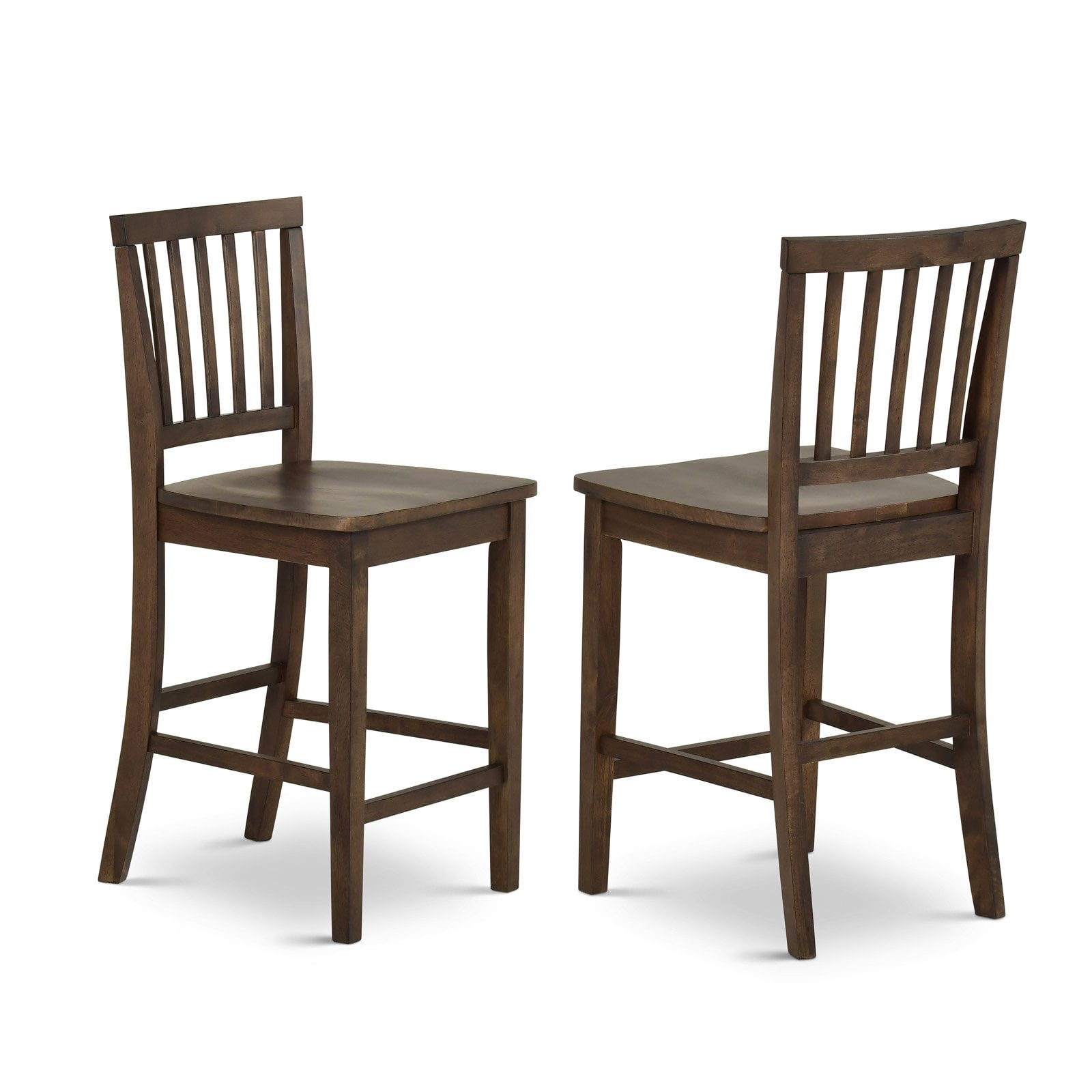 Steve Silver Branson Dark Oak Counter Chair, Set of 2