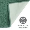 thumbnail image 4 of Mainstays Performance Recycled Polyester Bath Rug 20x34" Green Sage, 4 of 11