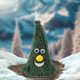 thumbnail image 1 of Juguete de sombrero de Santa Claus de 6 pulgadas | Campanas y luces oscilantes | Decoración festiva de árbol de Navidad | Adorno navideño colorido | Decoración de mesa compacta, 1 of 6