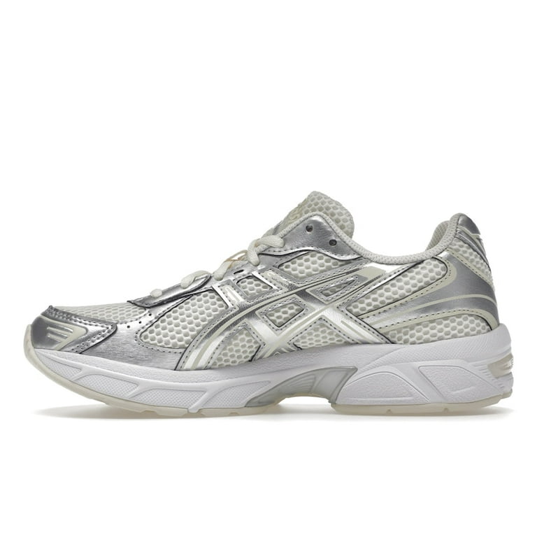 ASICS Women's Gel-1130 Cream Pure Silver Running Shoes, from