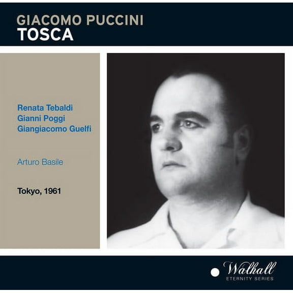 Puccini / Tebaldi / NHK Symphony Orchestra - Tosca - Music & Performance - CD