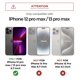 thumbnail image 2 of Funda Dexnor para iPhone 13 Pro Max/12 Pro Max con funda de cámara deslizante, soporte y protector de pantalla, 2 of 7