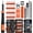 Updated Orange, variant on 64-in-1 Precision Screwdriver Set, Magnetic Electronics Repair Tool Kit with 48 Bits, Mini Screwdriver Kit for Laptop, Phone, Tablet, Game Console, Watch, Eyeglasses, Drone and Small Device Repair