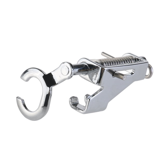 Shisuyan Quilting Projects Presser Foot Silver Hard Metal 1Pack 1.9In