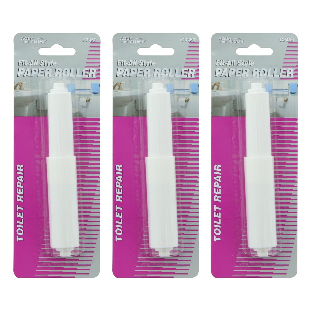 Aqua Plumb C3450 Toilet Paper Roller Holder Tissue Roll Spindle Spring