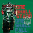 thumbnail image 3 of CafePress - Transformers One Shall Sta Women's Classic T Shirt - Women's Traditional Fit Dark T-Shirt, 3 of 4