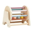 thumbnail image 2 of Wooden Rolling Drum Toy, Desktop Spinning Balls Percussion, Colorful Beech Sensory Puzzle, Fine Motor Skills Development, Early Education Musical Gift, 2 of 6