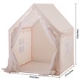 thumbnail image 4 of Carpa de Juego EVYING para Niños con Luces Estrella 105x120x130 cm, 4 of 6