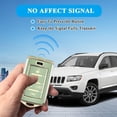 thumbnail image 3 of Key Fob Cover Compatible with Jeep Grand Cherokee Wagoneer Grand Cherokee L 2021-2023 Keychain Case Holder Protector,Green, 3 of 7