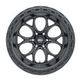 thumbnail image 2 of Weld Off-Road W108 Ledge Wheels 20x9 Satin Black, 2 of 3