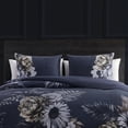 thumbnail image 4 of Forget Me Not 3 Piece Reversible Duvet Cover Set, Queen, 4 of 4