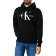 thumbnail image 2 of Calvin Klein Jeans Graphic Pullover Hoodie, Black, 2 of 6
