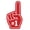 #1 Glove, variant on DIAMOND DOTZ® Hope + Love Iron-On 'N' Dot Transfers