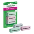 thumbnail image 2 of Ticonderoga Pastel Wedge Eraser, 3 Per Pack, 24 Packs, 2 of 4