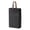 Black, variant on Single Bottle Wine Gift Bag Paper Packaging Carrier with Handle Upright Bottle Holder for Wine Bottle Storage and Presentation