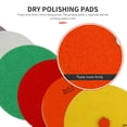 thumbnail image 3 of 9Pcs/Set 5 Inch Diamond Polishing Pad Set Granite Marble Concrete Stone Tile Wet Dry for Granite Concrete Marble Stone Tiles, 3 of 7