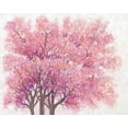thumbnail image 2 of OToole, Tim 18x15 Gold Ornate Wood Framed with Double Matting Museum Art Print Titled - Pink Cherry Blossom Tree I, 2 of 4