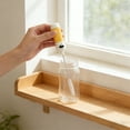 thumbnail image 3 of 4 In 1 -Purpose Silicone Bottle Brush With Extended Handle For Deep Cleaning Reusable Cups Mugs And Glassware, 3 of 6
