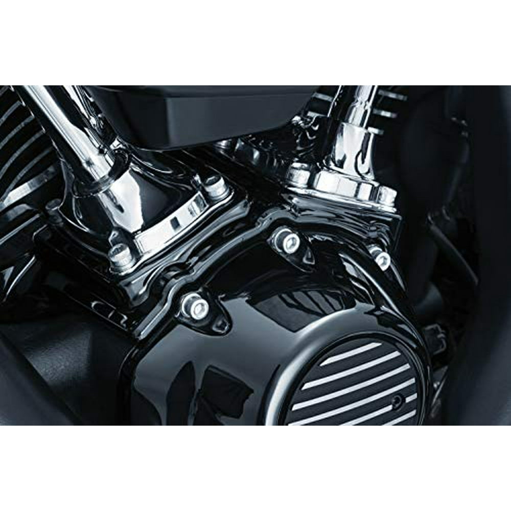 Kuryakyn 2465 Motorcycle Accessory Kool Kaps Engine Bolt Head Covers