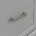 thumbnail image 6 of Woodland Entryway Bench with Doors and Wall Shelf in Gray - Engineered Wood, 6 of 10