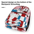 thumbnail image 5 of The Cuphead Show Backpacks Bookbag Casual Daypack Backpacks for Travel Work Camping Office, 5 of 7