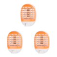 thumbnail image 4 of Kearding 2 uds electrónico eliminador de insectos físicos Mini lámpara de conducción de insectos voladores para interiores Naranja 3piezas, 4 of 6