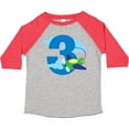 thumbnail image 3 of Inktastic 3rd Birthday Airplane Pilot Boys Toddler T-Shirt, 3 of 5