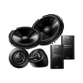 thumbnail image 1 of Set de Medios TS-651C PIONEER 6.5" 90W RMS 2 Vías 4 Ohms 2 Twitters, 1 of 5