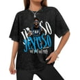 thumbnail image 3 of Jey USO Yeet Mans T-Shirts,Retro Vintage Crewneck Washed Short Sleeve T Shirts for Man, 3 of 4