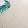 thumbnail image 6 of SAFAVIEH Revive Lorrin Diamond Polyester Area Rug, Ivory, 8' x 10', 6 of 8