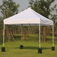 thumbnail image 3 of 4 Pcs Sacs de Sable de Poids pour Tente Extérieure pour Pavillon, Fête, Chapiteau, Camping, 3 of 8