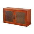 thumbnail image 3 of yuksok Wood Storage Cabinet Desktop Display Rack Shelf Action Figures Display Shelf for B, 3 of 9