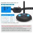thumbnail image 3 of Wireless Invisible Dog Fence Electric Boundary Pet Containment System 1-3 Collar,3 Dog System, 3 of 9