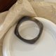 thumbnail image 1 of Nvzi Pulsera cuadrada de resina acrílica con diseño geométrico irregular y ancho para mujer, E, 1 of 4