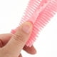 thumbnail image 4 of Cepillo de silicona para botellas, cepillo para tazas con mango largo, utensilio de cocina para limpieza de cristalería (rosa), 4 of 6
