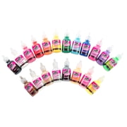 Puffy 1 fl oz 3D Paint Value Pack 20 Rainbow, Multi-Color
