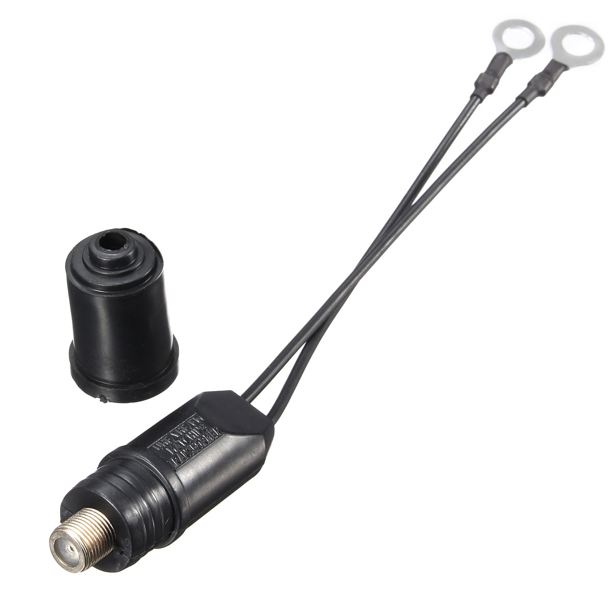 Outdoor Antenna 300 To 75 Ohm Coaxial Cable Matching Transformer UHF