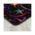 thumbnail image 2 of Have A Blast 6' x 6' Area Rug In Color Fluorescent, 2 of 2