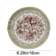thumbnail image 3 of European Style Heatproof Cup Mat, 6.3 Inch Polyester Fabric Coaster for Tea Cups or Vases, Non-Slip and Easy to Clean for Table Protection, 3 of 6