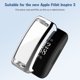 thumbnail image 4 of Funda Protectora TPU Ehuebsd Para Reloj Fitbit Inspire 3 Plata, 4 of 7