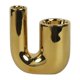 thumbnail image 1 of Candelabro decorativo para mesa de centro de comedor o recepción de boda. Golder, 1 of 9