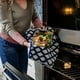 thumbnail image 3 of Juego de 4 recipientes grandes de vidrio para almacenar alimentos de 8 tazas con tapas, recipiente hermético para preparar comidas con cierre de tapa, recipiente transparente apto para congelador,, 3 of 8