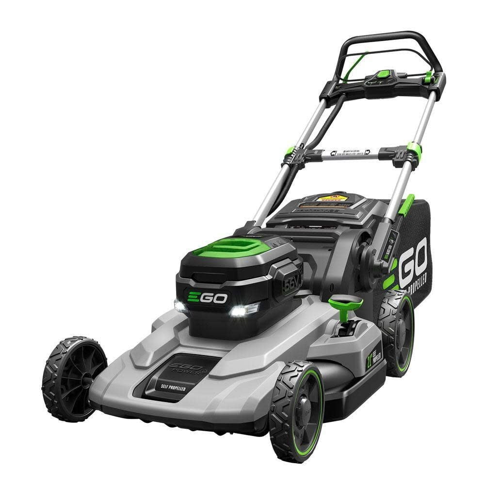 EGO, Mulching, Walk-Behind Mower, 56V Cordless Self Propelled, Gray/21 Inch