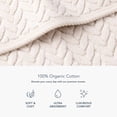 thumbnail image 2 of Juego de toallas de baño Texere, 100% algodón orgánico, 650 g/m², 6 piezas, 2 of 7