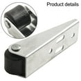 Telescopic Mobile Wheels Table LoadBearing Pulley Guide Furniture